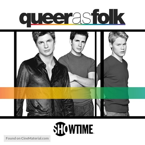 &quot;Queer as Folk&quot; - Movie Cover