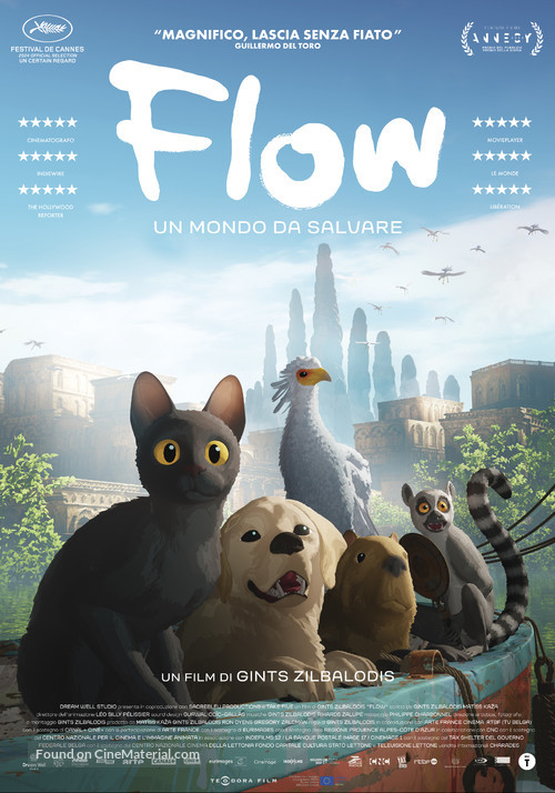 Flow - Italian Movie Poster