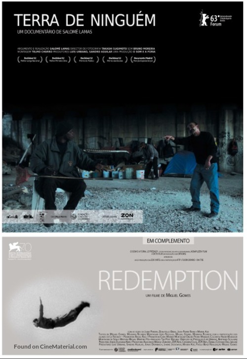 Redemption - Portuguese Combo movie poster