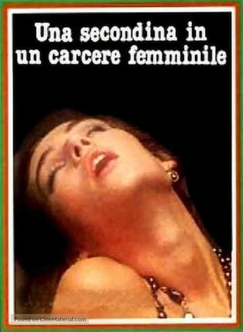 Frauengef&auml;ngnis - Italian DVD movie cover