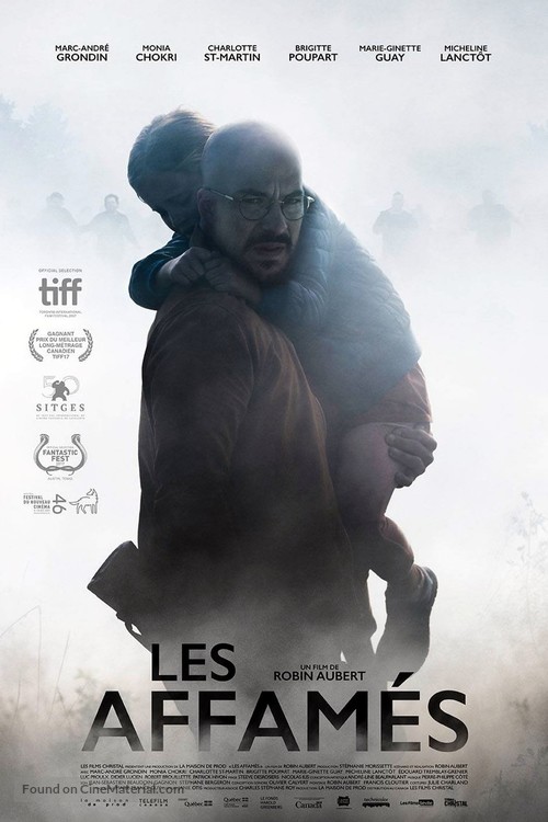 Les affam&eacute;s - Canadian Movie Poster