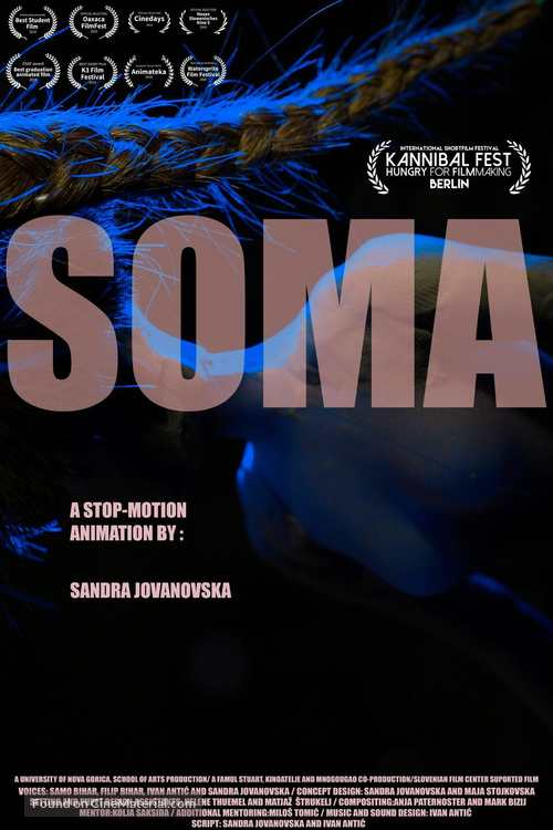 Soma - Slovenian Movie Poster