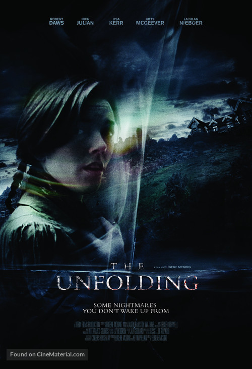 The Unfolding - British Movie Poster