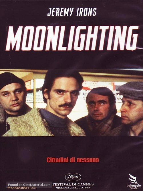 Moonlighting - Italian Movie Cover
