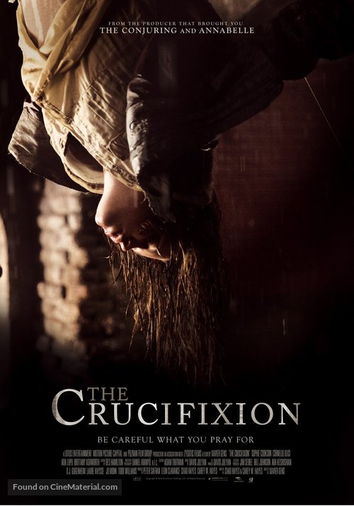 The Crucifixion - Lebanese Movie Poster