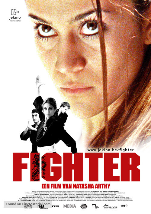 Fighter - Belgian Movie Poster