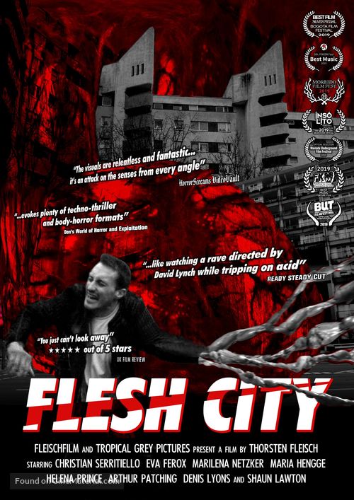 Flesh City - German Movie Poster