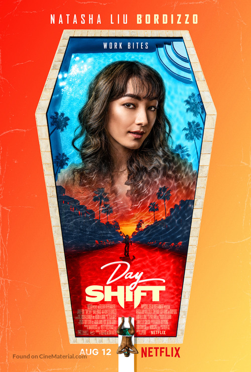 Day Shift - Movie Poster