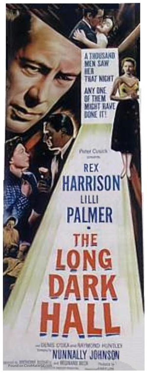 The Long Dark Hall - Movie Poster