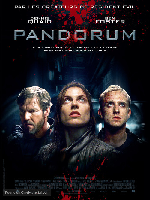 Pandorum - French Movie Poster