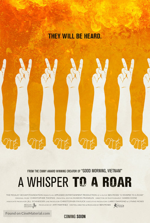 A Whisper to a Roar - Movie Poster