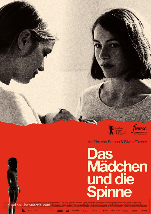 Das M&auml;dchen und die Spinne - German Movie Poster