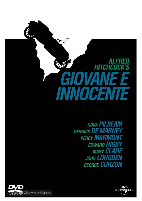 Young and Innocent - Italian Movie Cover