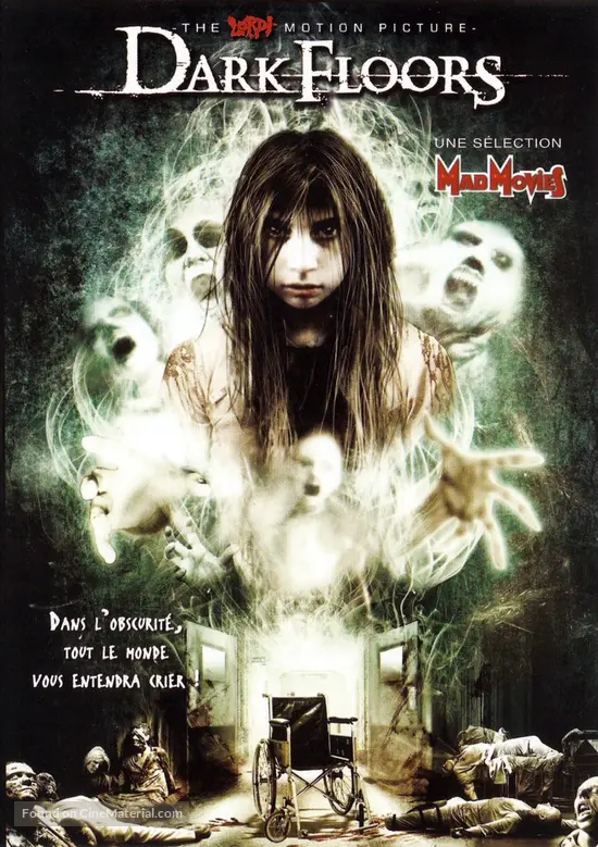 Dark Floors 2008 French Dvd Movie Cover