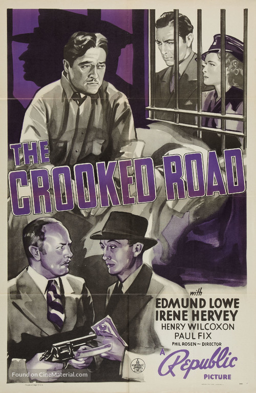 The Crooked Road - Movie Poster