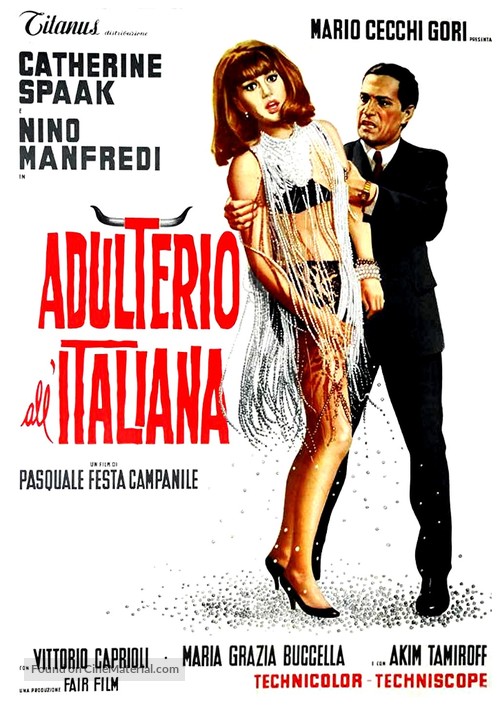 Adulterio all&#039;italiana - Italian Movie Poster