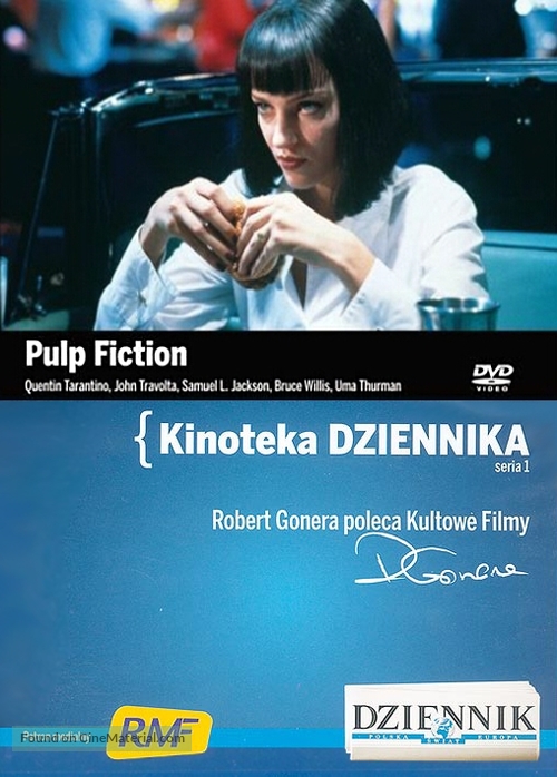 Pulp Fiction - Polish Movie Cover