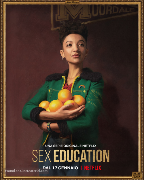 &quot;Sex Education&quot; - Italian Movie Poster