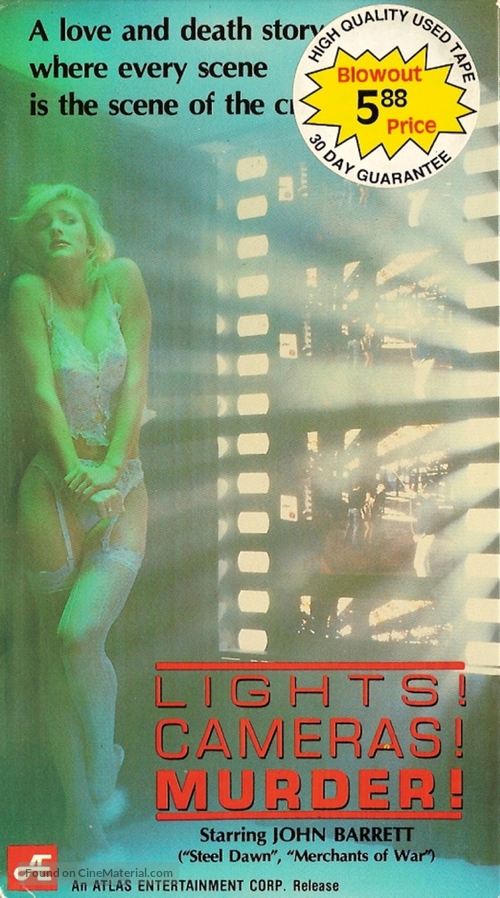 Death Force - VHS movie cover