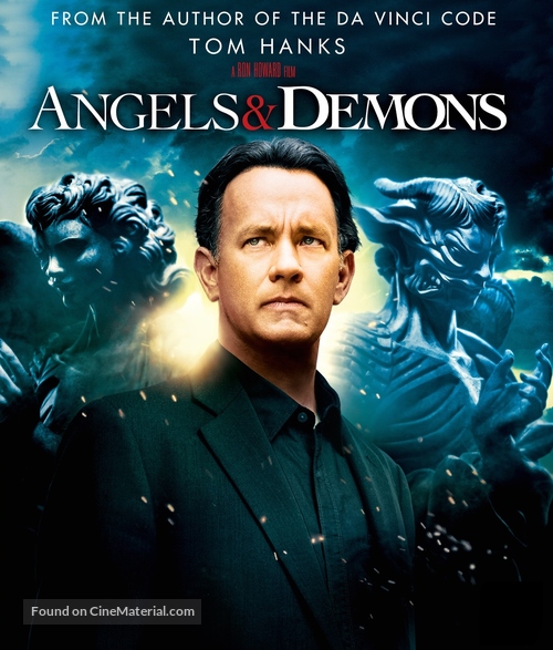Angels &amp; Demons - Blu-Ray movie cover
