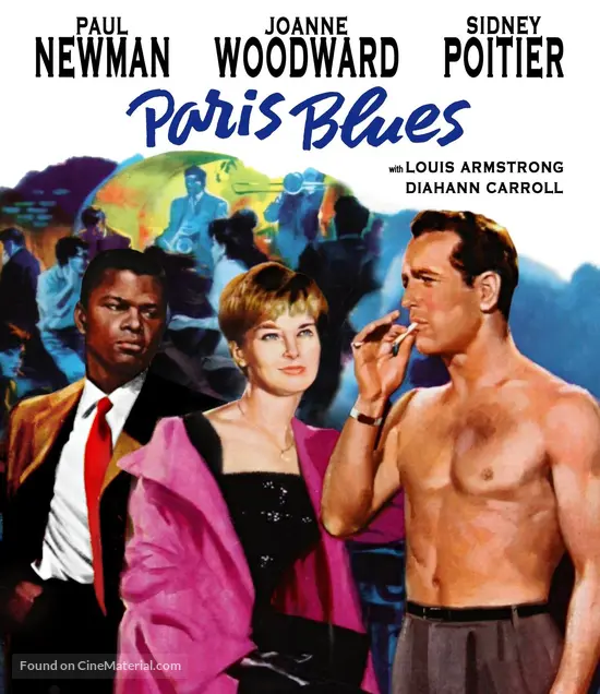 Paris Blues - Blu-Ray movie cover