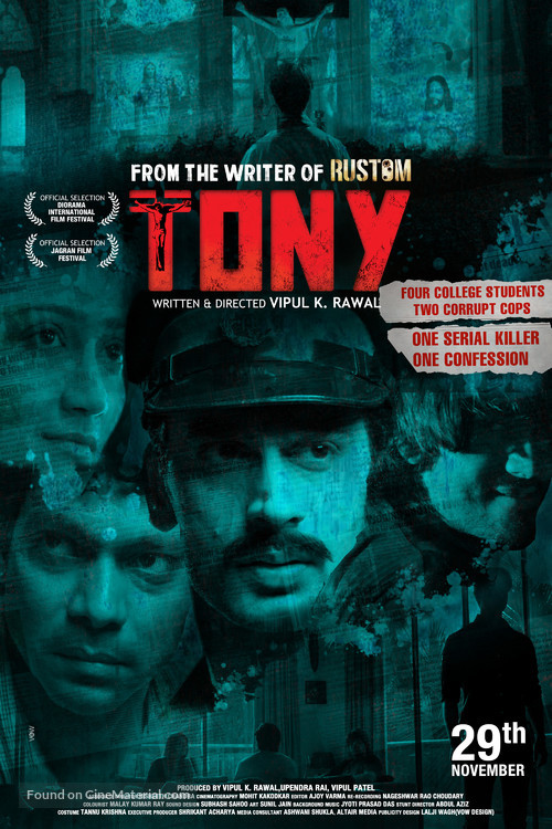 Tony - Indian Movie Poster