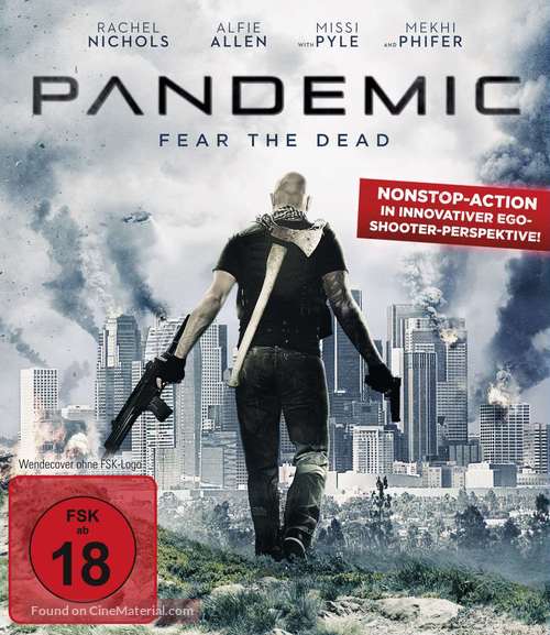 Pandemic - German Blu-Ray movie cover