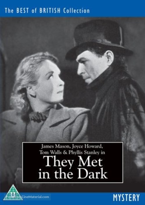 They Met in the Dark - British DVD movie cover