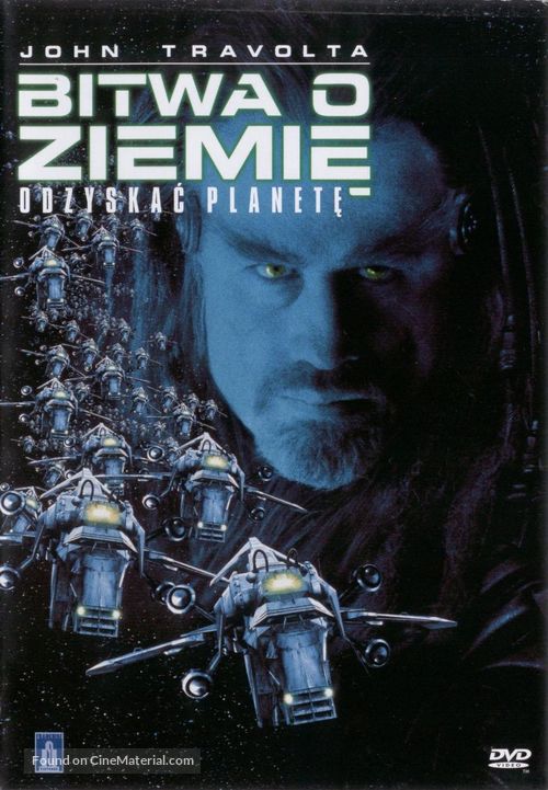 Battlefield Earth - Polish Movie Cover