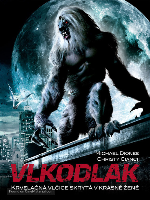 Werewolf: The Devil&#039;s Hound - Czech Movie Cover