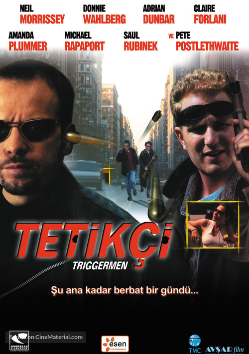 Triggermen - Turkish DVD movie cover