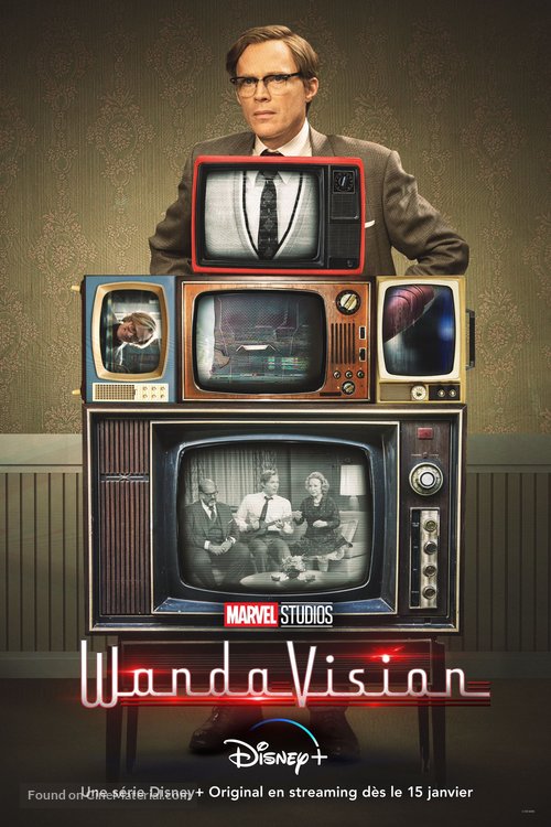 &quot;WandaVision&quot; - French Movie Poster