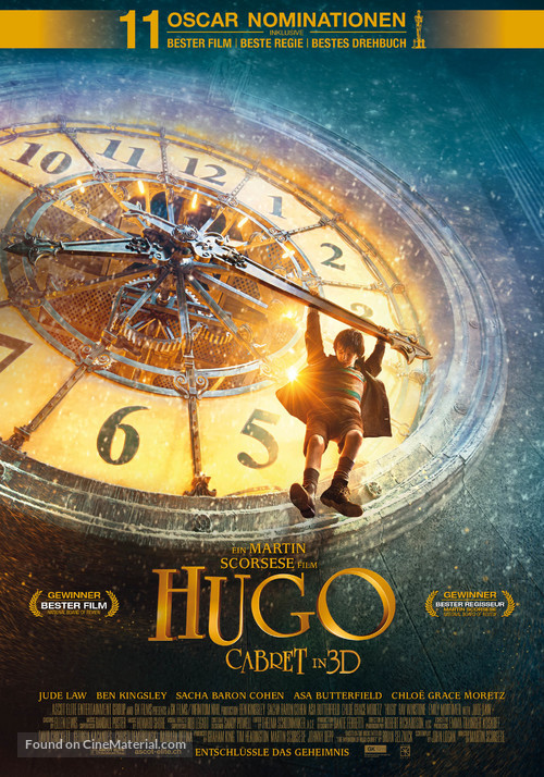 Hugo - Swiss Movie Poster