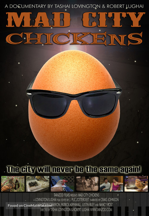 Mad City Chickens - Movie Poster