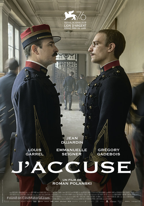 J&#039;accuse - Swiss Movie Poster