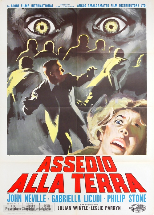 Unearthly Stranger - Italian Movie Poster