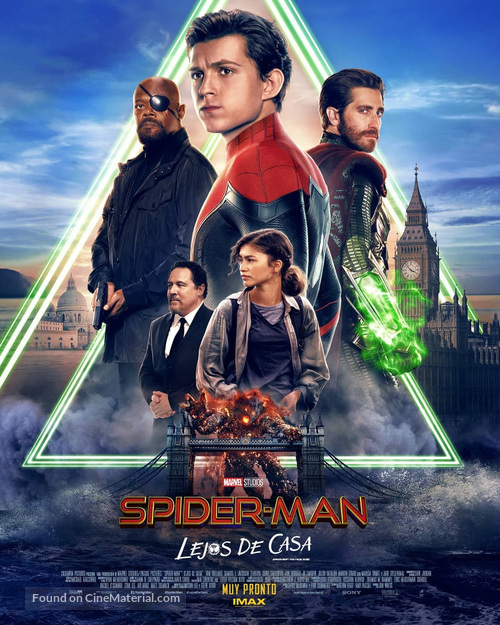 Spider-Man: Far From Home - Mexican Movie Poster