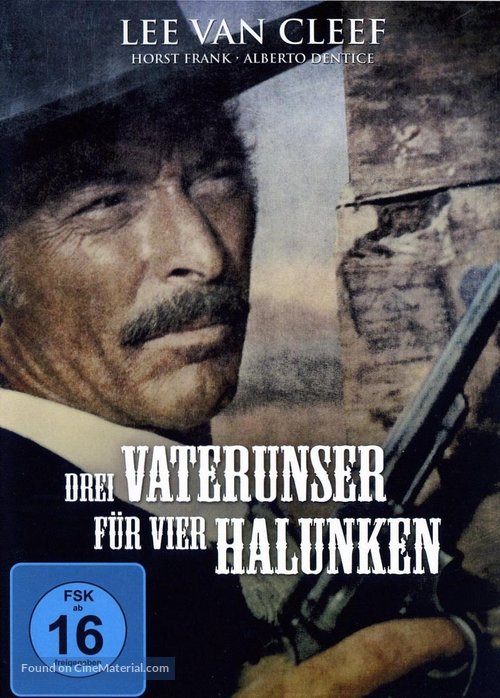 Il grande duello - German Movie Cover