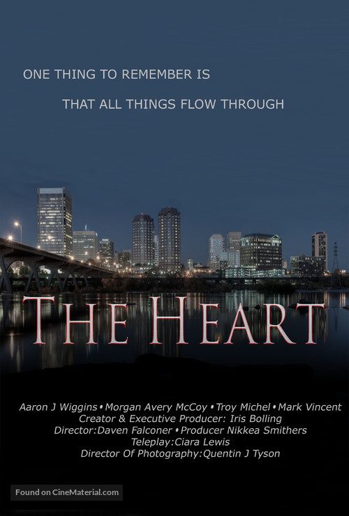 &quot;The Heart&quot; - Movie Poster