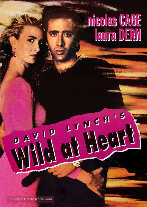Wild At Heart - DVD movie cover