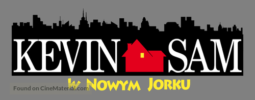 Home Alone 2: Lost in New York - Polish Logo