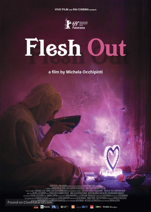 Flesh Out - International Movie Poster