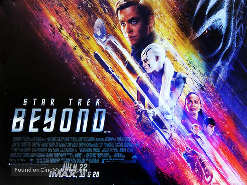 Star Trek Beyond - British Movie Poster