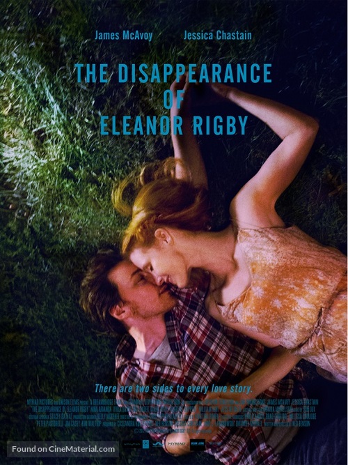 The Disappearance of Eleanor Rigby: Her - Combo movie poster