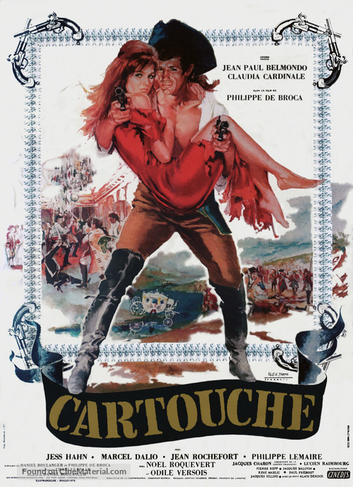 Cartouche - French Movie Poster