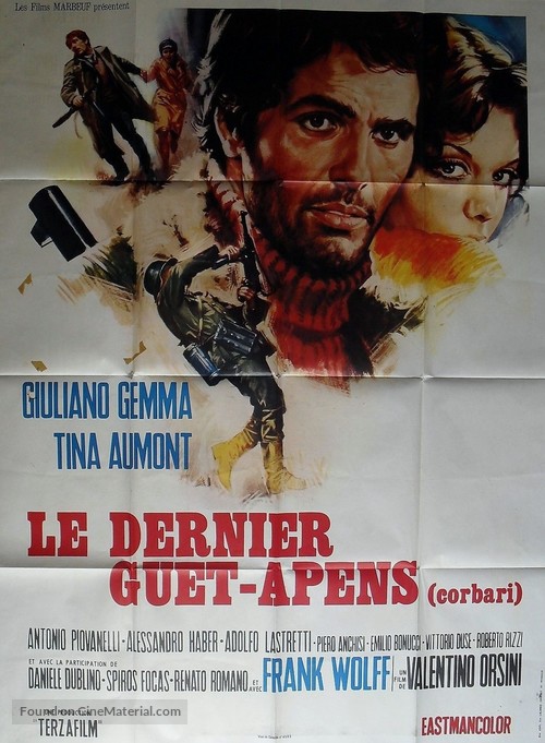 Corbari - French Movie Poster