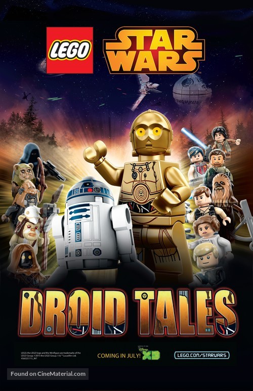 &quot;Lego Star Wars: Droid Tales&quot; - Movie Poster