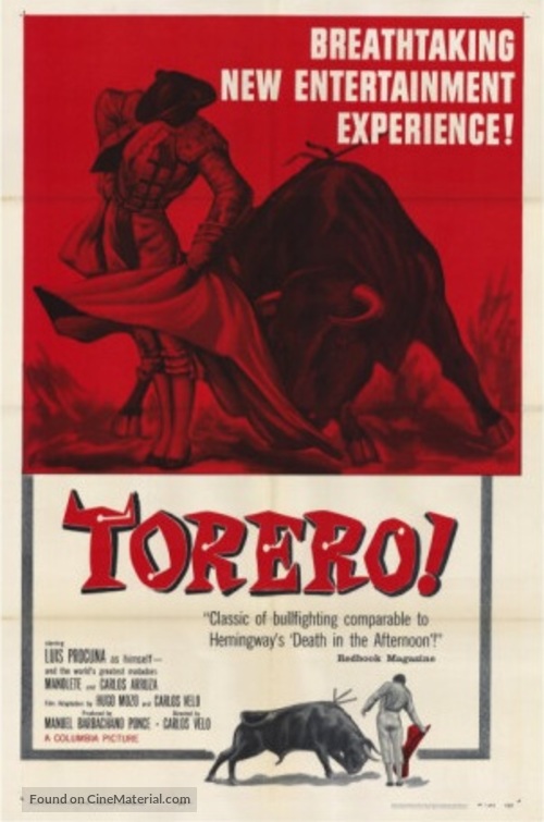 Torero - Movie Poster