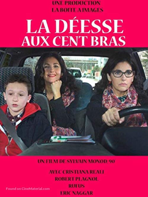 La d&eacute;esse aux cent bras - French Movie Cover