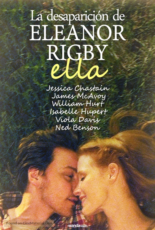 The Disappearance of Eleanor Rigby: Her - Spanish Movie Poster